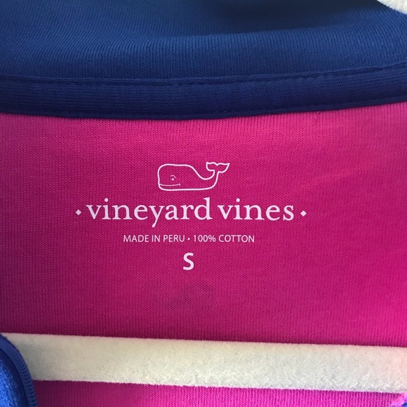 NWT Vineyard Vines ladies 1/4 zip jersey - Picture 6 of 8